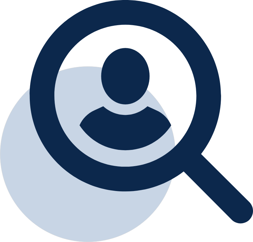 What we're looking for icon